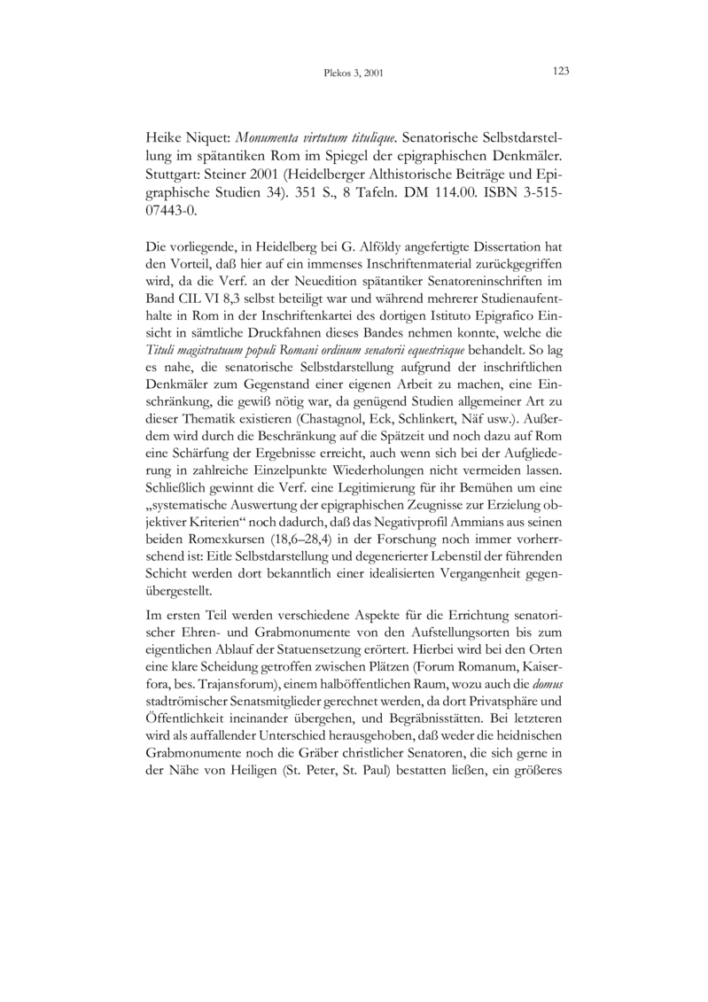 Open gallery for Monumenta virtutum titulique