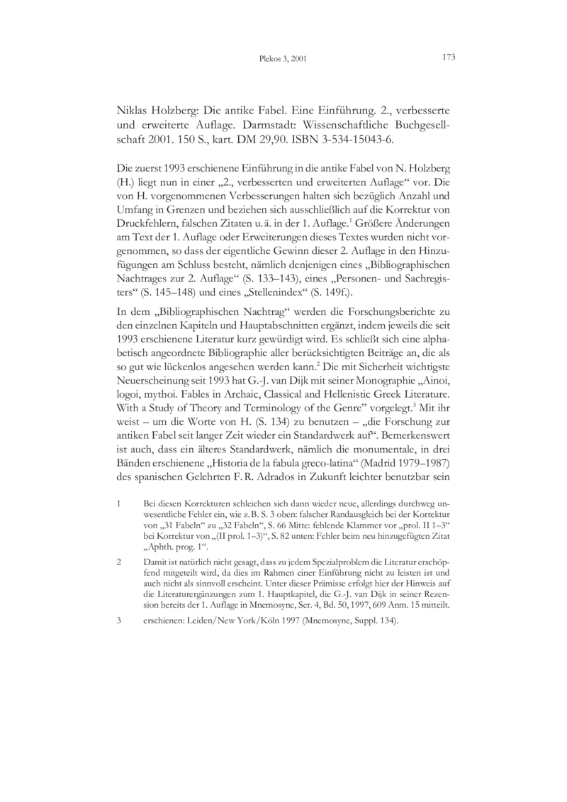 Open gallery for Die antike Fabel