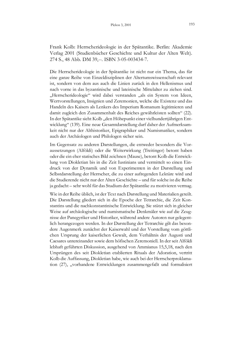 Open gallery for Herrscherideologie in der Spätantike