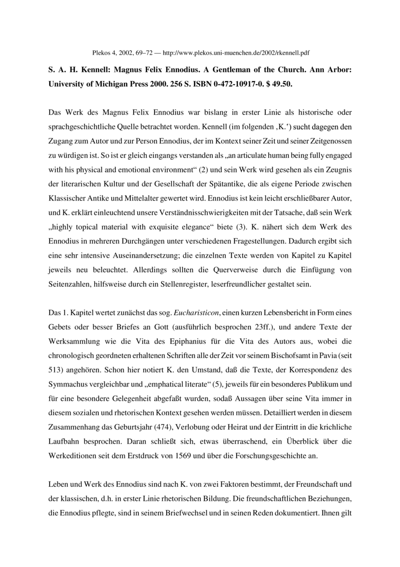 Open gallery for Magnus Felix Ennodius