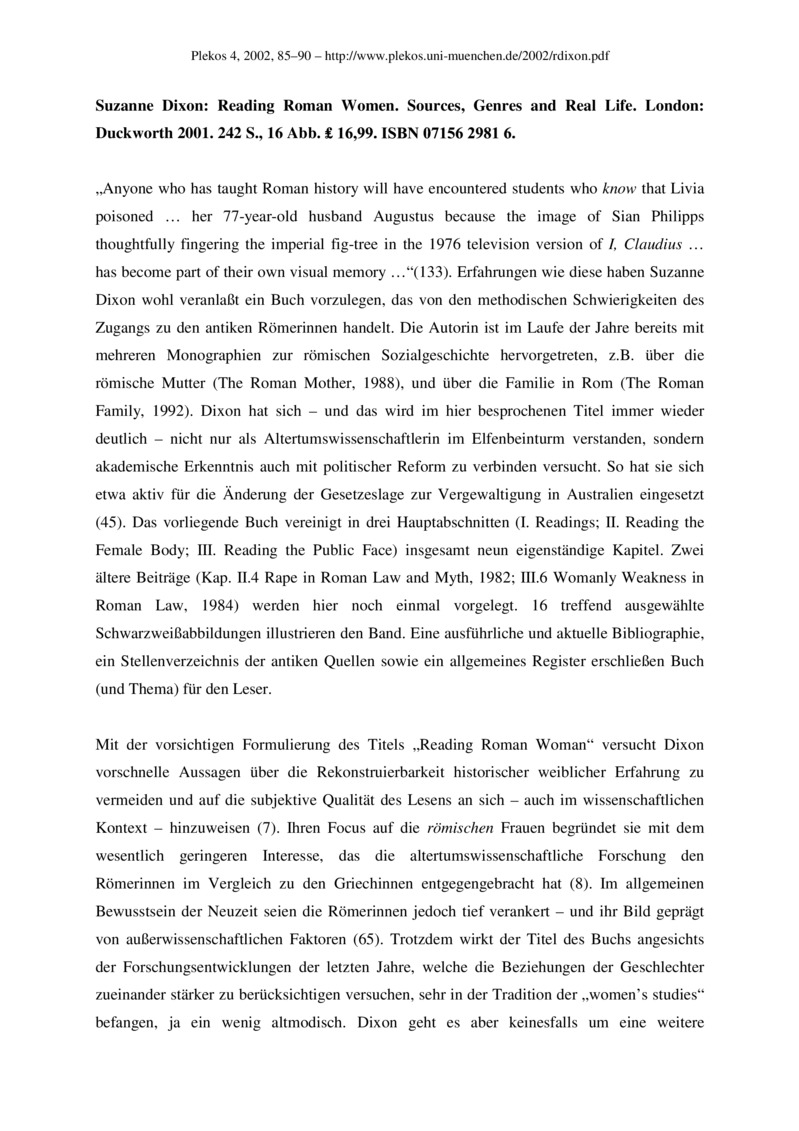 Open gallery for Reading Roman Women