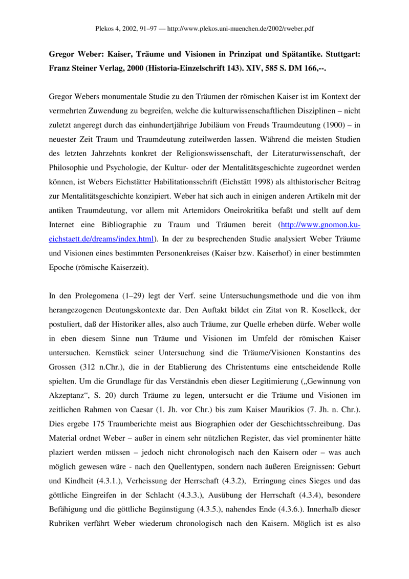 Open gallery for Kaiser, Träume und Visionen in Prinzipat und Spätantike