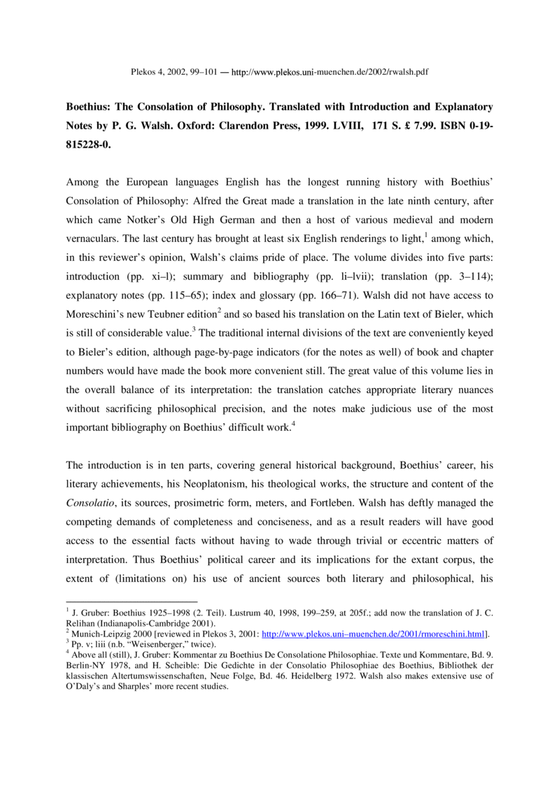 Open gallery for Boethius, The Consolation of Philosophy