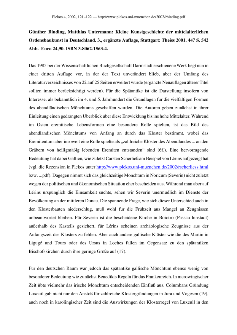 Open gallery for Kleine Kunstgeschichte der mittelalterlichen Ordensbaukunst in Deutschland