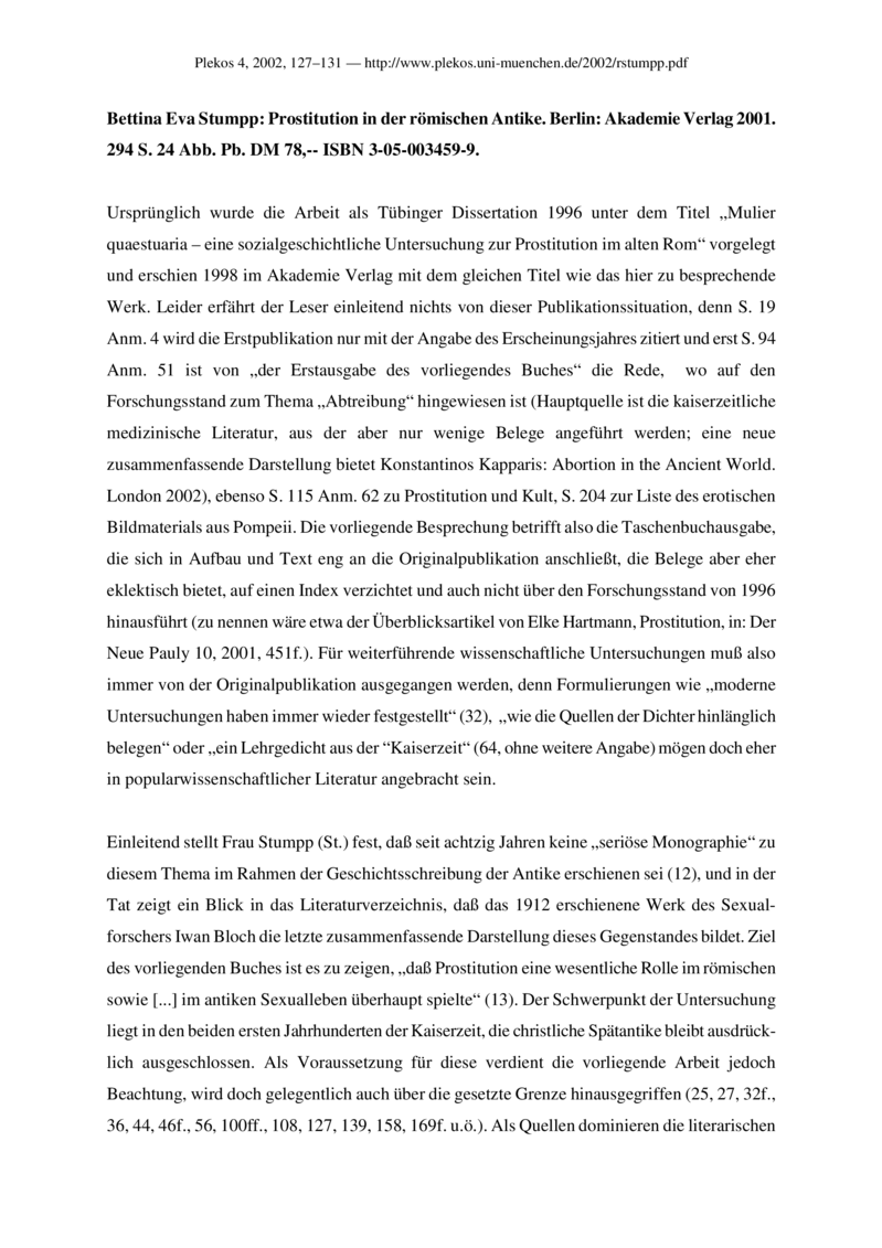 Open gallery for Prostitution in der römischen Antike