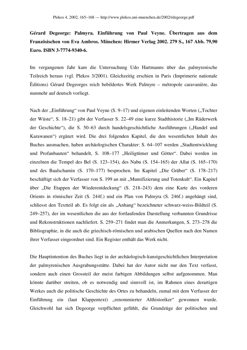 Open gallery for Palmyra