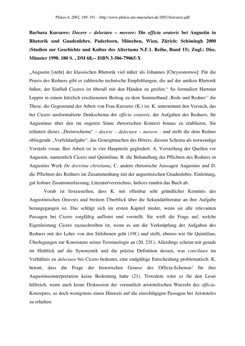 Open gallery for Docere – delectare – movere