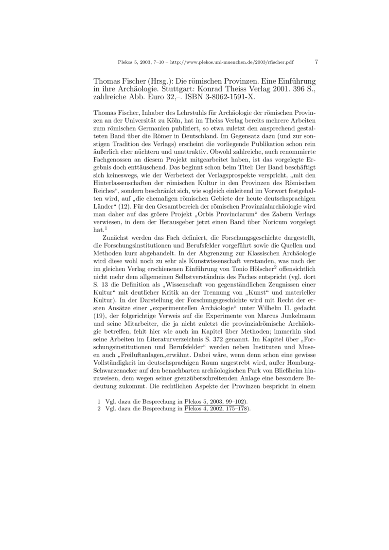 Open gallery for Die römischen Provinzen