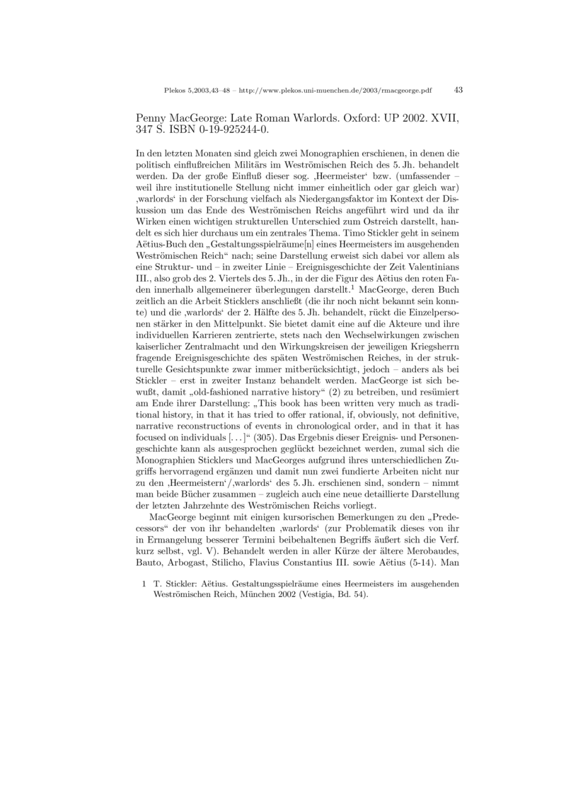 Open gallery for Late Roman Warlords