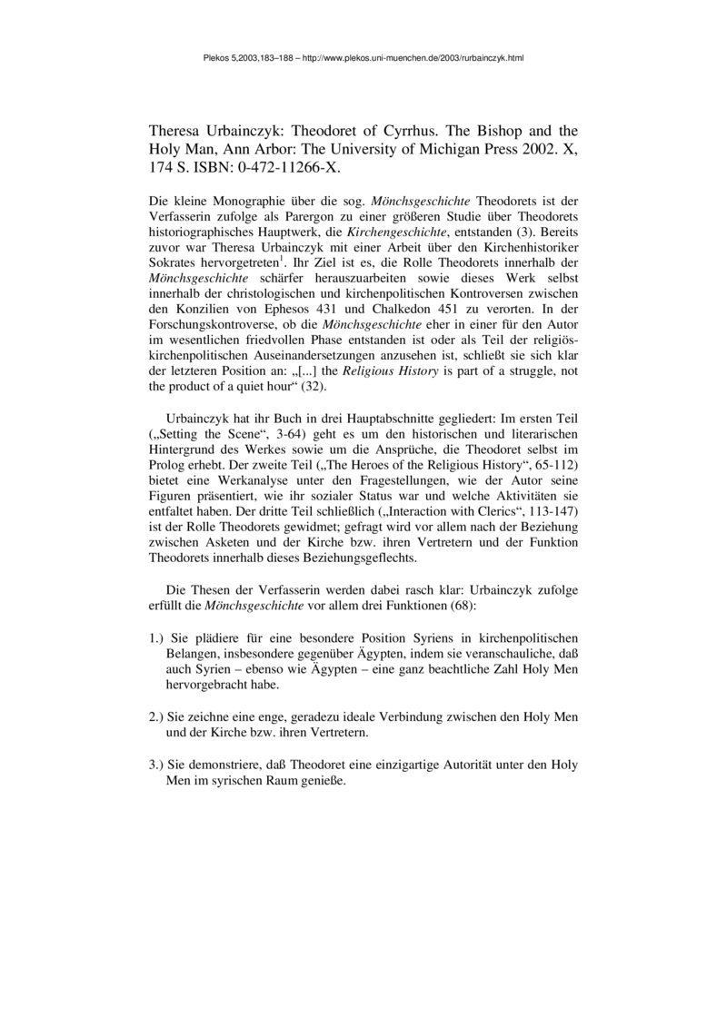 Open gallery for Theodoret of Cyrrhus