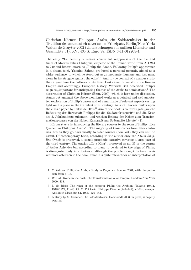 Open gallery for Philippus Arabs