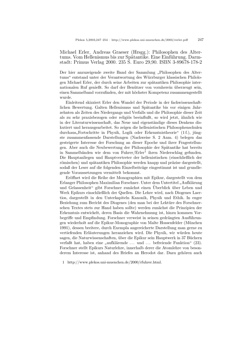 Open gallery for Philosophen des Altertums