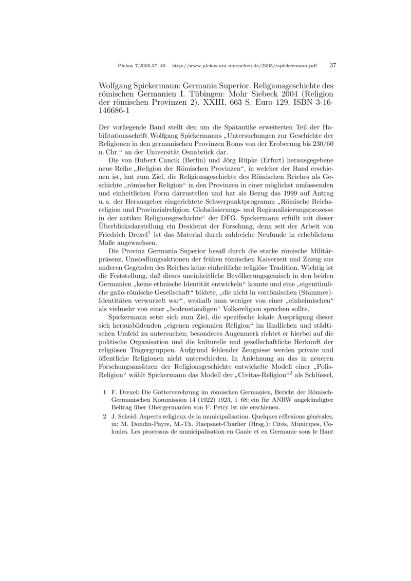 Open gallery for Germania Superior