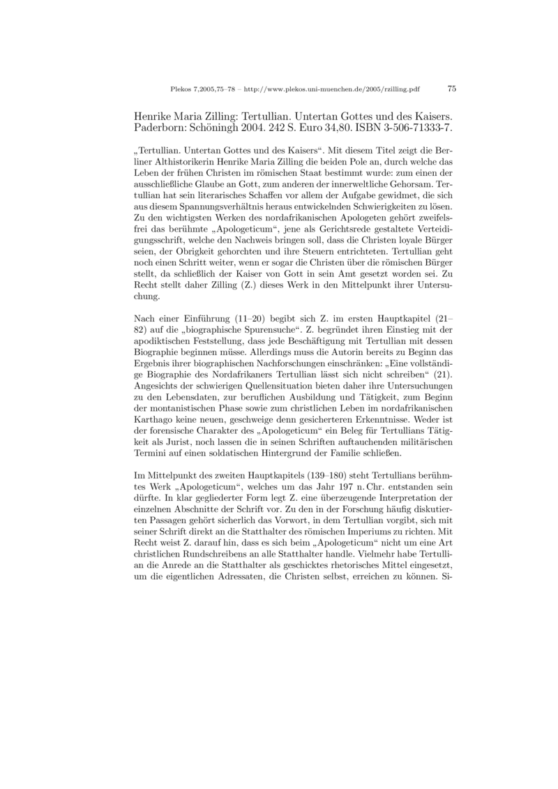 Open gallery for Tertullian