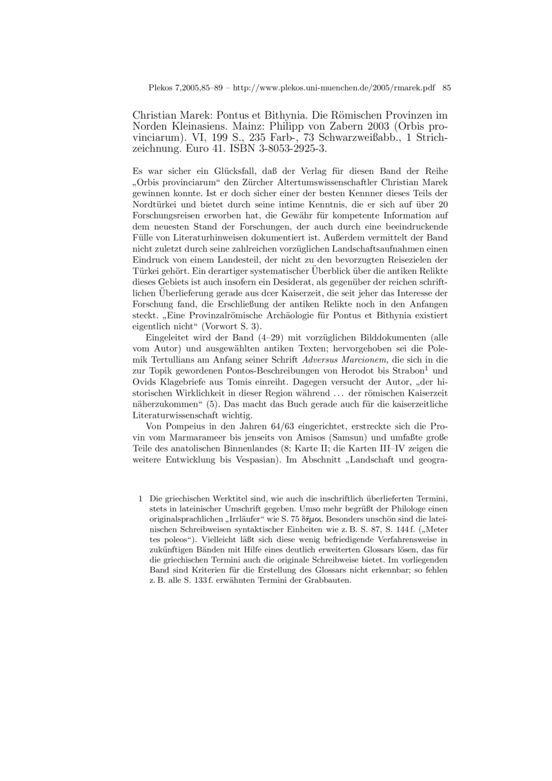 Open gallery for Pontus et Bithynia