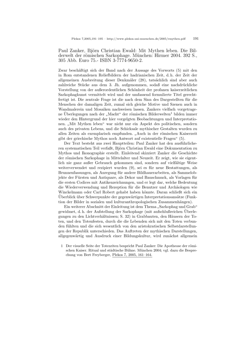 Open gallery for Mit Mythen leben