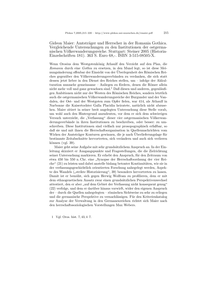 Open gallery for Amtsträger und Herrscher in der Romania Gothica