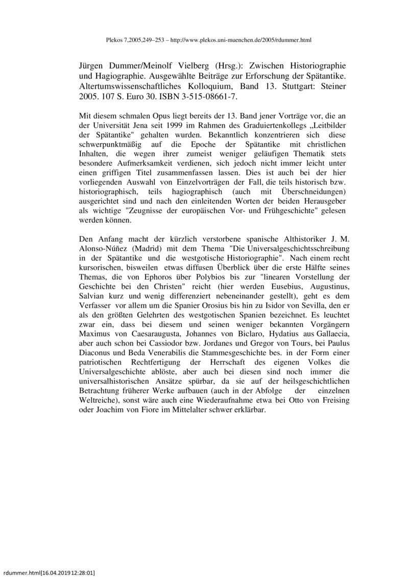 Open gallery for Zwischen Historiographie und Hagiographie