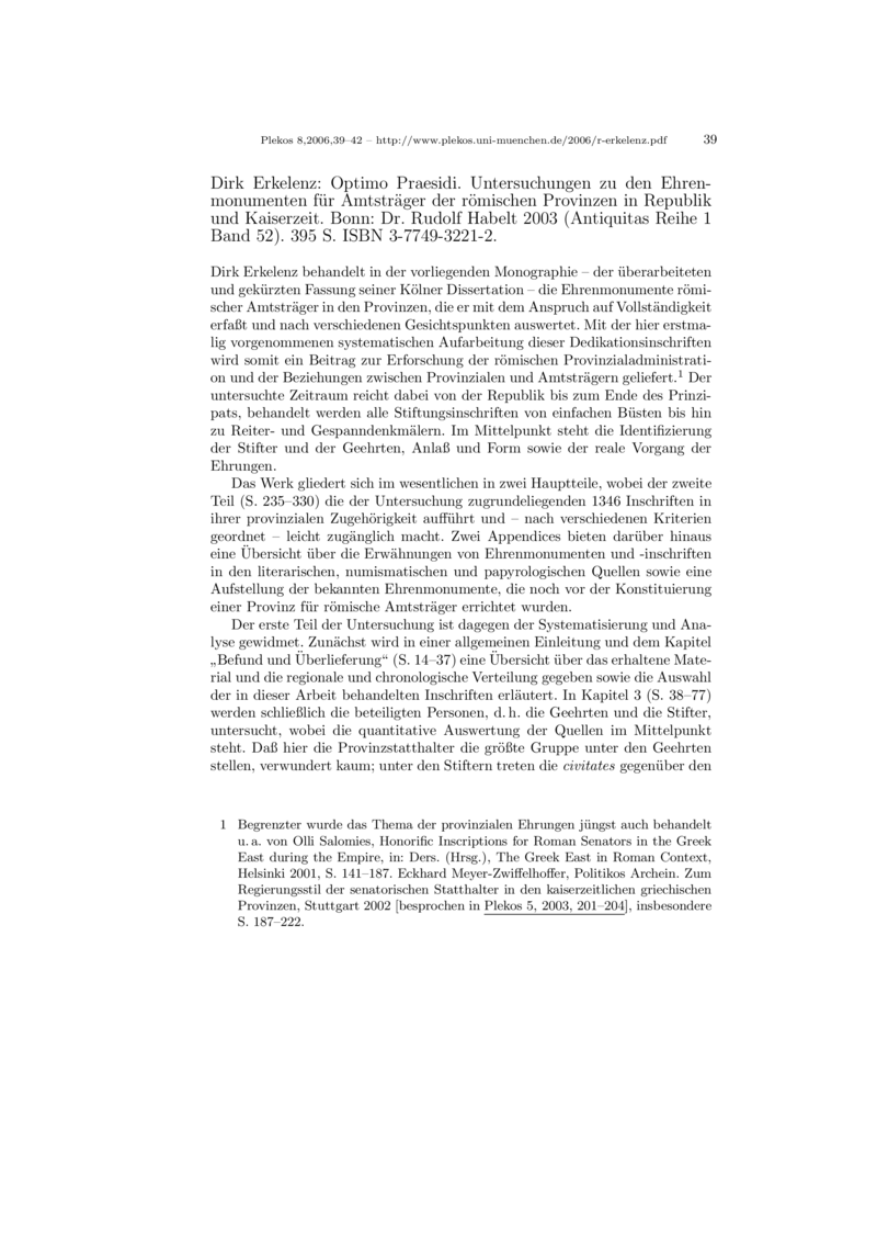 Open gallery for Optimo Praesidi