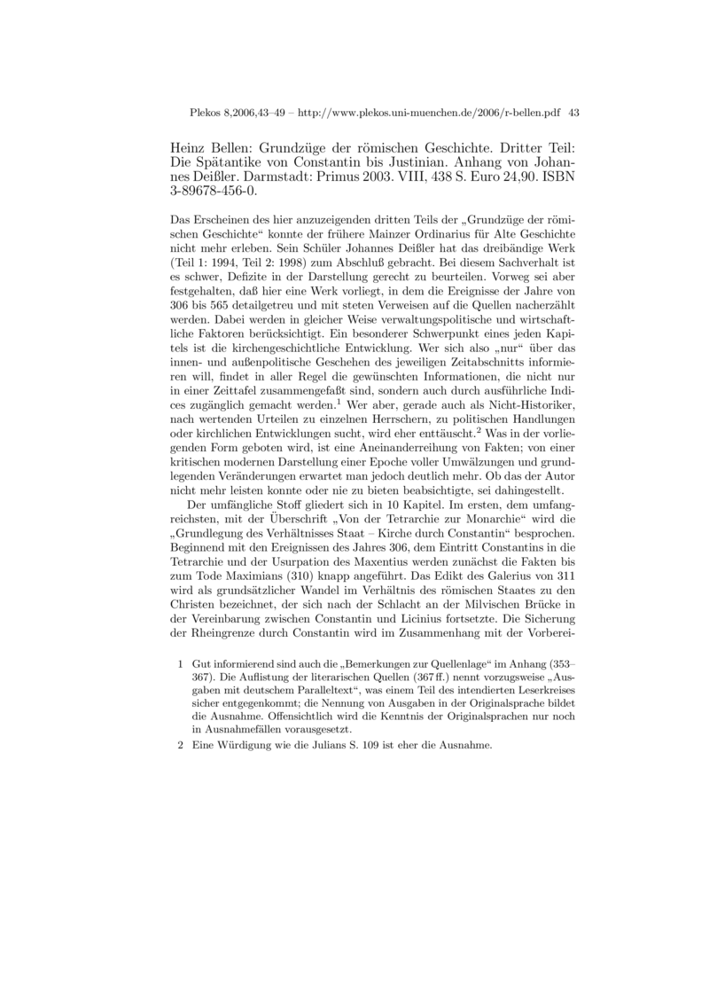 Open gallery for Grundzüge der römischen Geschichte