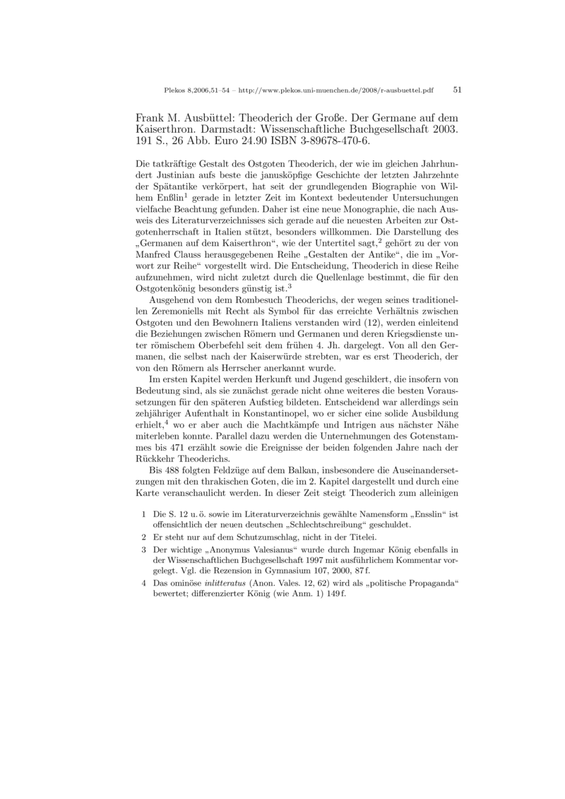 Open gallery for Theoderich der Große