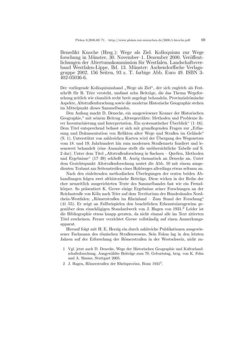 Open gallery for Wege als Ziel