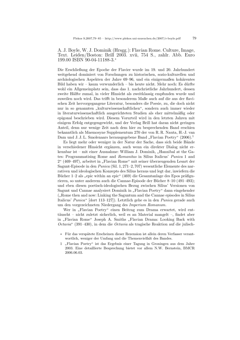 Open gallery for Flavian Rome