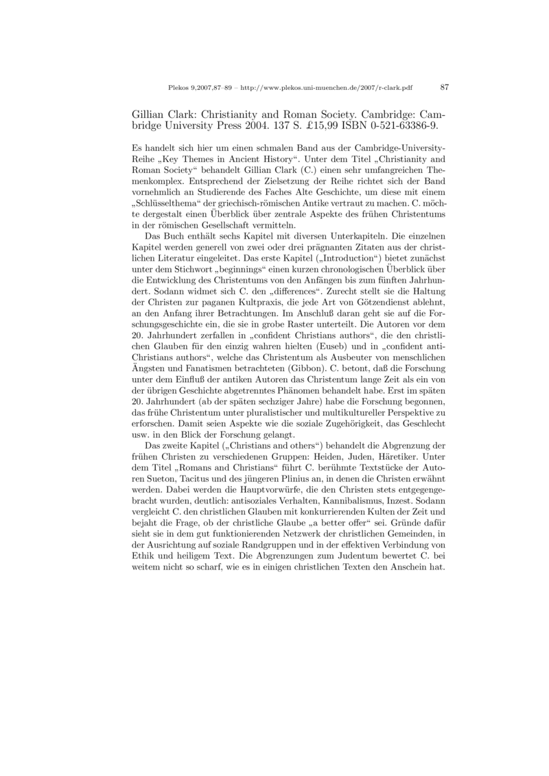 Open gallery for Christianity and Roman Society