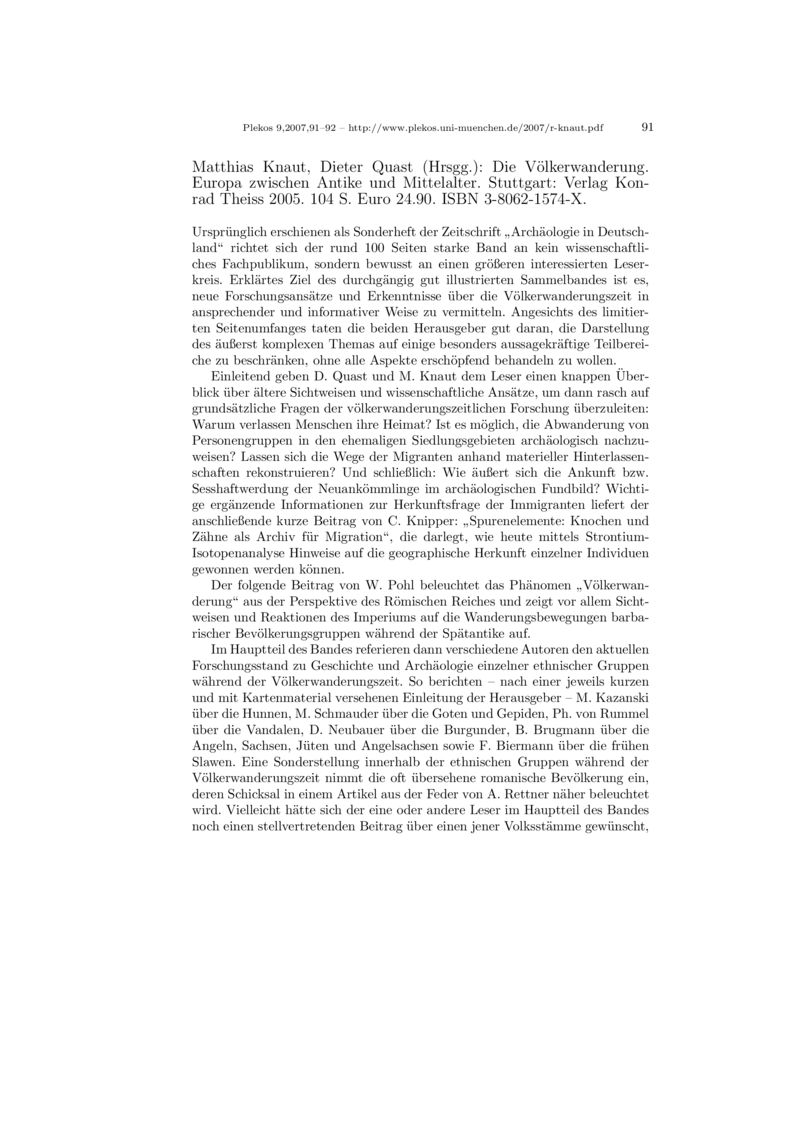 Open gallery for Die Völkerwanderung